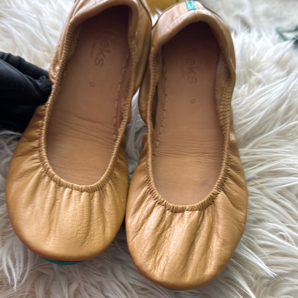 Tieks Shoes - Tieks camel